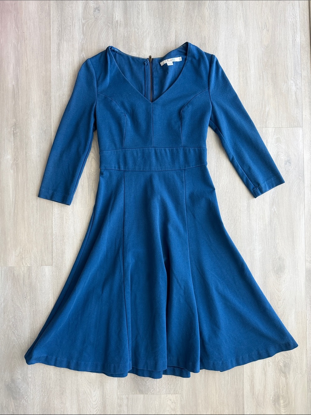 Boden Clerkenwell Dress in Sapphire Blue, Size 2R